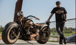 Sobota w Rzeszowie z harleyami i foodtruckami 