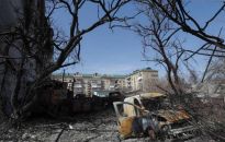 Ukraina: w obwodzie kijowskim znaleziono ciała 1084 cywilów zabitych przez Rosjan