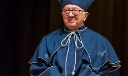 M. Darecki doktorem honoris causa Politechniki Rzeszowskiej
