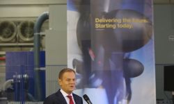 Otwarcie UTC Aerospace Systems w podrzeszowskiej Tajęcinie