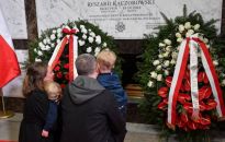 Pierwsza Dama Karolina Kaczorowska spoczęła w Panteonie Wielkich Polaków