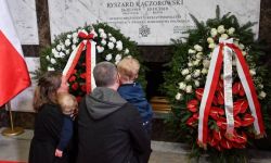 Pierwsza Dama Karolina Kaczorowska spoczęła w Panteonie Wielkich Polaków