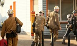 Prezydent w Zofiówce: wysokie prawdopodobieństwo ofiar śmiertelnych, ale cały czas jest nadzieja