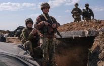 Siły zbrojne Ukrainy przywróciły kontrolę w ośmiu osadach w obwodzie chersońskim