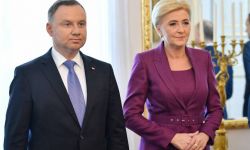 Para prezydencka złożyła życzenia z okazji Wielkanocy wyznawcom prawosławia