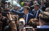 Sondażowe wyniki II tury wyborów prezydenckich we Francji: Macron wygrywa z 57,6 proc. głosów, Le Pen - 42,4 proc.