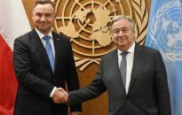 Kumoch: rozmowa Duda-Guterres o misji szefa ONZ w Moskwie