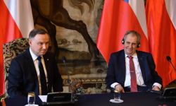 Duda: Polsce i Czechom należy się pomoc ze strony UE; Zeman: Polska kształtuje wsparcie dla Ukrainy