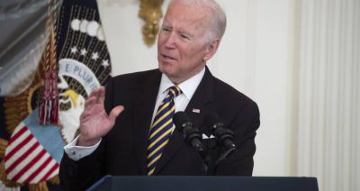 Biden chce wykorzystania rosyjskich środków zamrożonych w ramach sankcji na pomoc dla Ukrainy