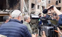 Sekretarz generalny ONZ: jestem zszokowany, że Kreml niszczy Kijów, miasto święte również dla Rosjan