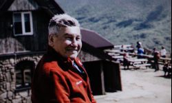 Lutek Pińczuk i jego wyśniona Połonina w Bieszczadach