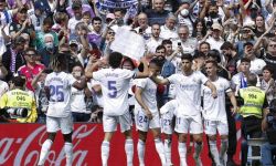 Real Madryt piłkarskim mistrzem Hiszpanii