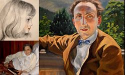 Lela Pawlikowska z Medyki. Malowała też Dianę Spencer