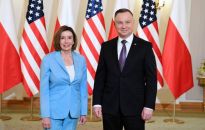 Pelosi: rozmowy w Warszawie m.in. o pomocy w zakresie bezpieczeństwa i wsparciu ekonomicznym regionu