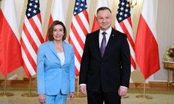 Pelosi: rozmowy w Warszawie m.in. o pomocy w zakresie bezpieczeństwa i wsparciu ekonomicznym regionu