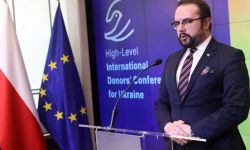 Jabłoński: 5 maja na Stadionie Narodowym międzynarodowa konferencja darczyńców dla Ukrainy