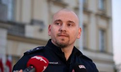 Rzecznik KSP: 20 zatrzymanych po finale Pucharu Polski, rannych dwóch policjantów i koń