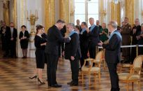 Prezydent odznaczył Orderem Orła Białego Antoniego Lenkiewicza i Antoniego Libin-Liberę