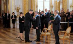 Prezydent odznaczył Orderem Orła Białego Antoniego Lenkiewicza i Antoniego Libin-Liberę