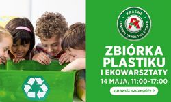 Zbiórka plastiku i ekowarsztaty dla dzieci