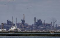 Ukraina: Rosjanie przedarli się do Azowstalu