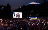 Zełenski mówił do Duńczyków w rocznicę wyzwolenia ich kraju z okupacji nazistowskiej
