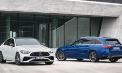 Nowy Mercedes-AMG C 43 4MATIC Limuzyna i Kombi: wyższa moc, lepsza efektywność