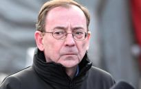 Szef MSWiA Mariusz Kamiński w Hostomlu: jesteśmy z Ukrainą od pierwszej chwili rosyjskiej inwazji i będziemy do ostatniej - zwycięstwa Kijowa