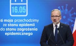 Niedzielski: od 16 maja stan epidemii będzie przekształcony w stan zagrożenia epidemicznego