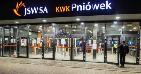 WUG: w kopalni Pniówek doszło do około 20 wybuchów