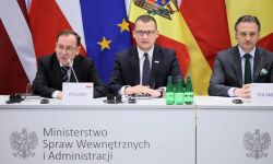 Szefernaker o spotkaniu ministrów ds. uchodźców: przechodzimy do pomocy systemowej