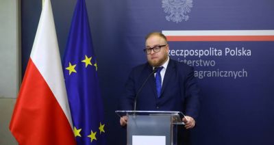 Jasina: ambasador Krajewski pozostaje na stanowisku, przedstawiciele MSZ Rosji wyrazili wobec niego ustny protest