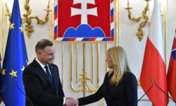 Prezydent Duda: będziemy lobbowali, by przyznać Ukrainie status państwa kandydującego do UE