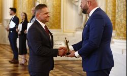 Andrzej Włodyka najlepszym nauczycielem akademickim