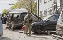 Ukraina: główne działania Rosjan w Donbasie; pod Charkowem są w defensywie