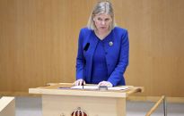 Premier Szwecji: zdecydowaliśmy się poinformować NATO, że chcemy dołączyć do Sojuszu