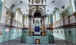 Jedyna ocalała synagoga cadyków. W Łańcucie