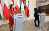 Duda: mam nadzieję, że wynegocjujemy, razem z Węgrami, pakiet sankcji wobec Rosji