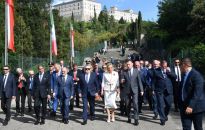 Monte Cassino: weterani 2. Korpusu Polskiego oddali hołd swojemu dowódcy i poległym kolegom