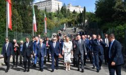 Monte Cassino: weterani 2. Korpusu Polskiego oddali hołd swojemu dowódcy i poległym kolegom