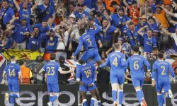 Piłkarska LE - trofeum dla Eintrachtu Frankfurt