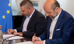 Projekt wiaduktu łączącego Wyspiańskiego i Hoffmanowej