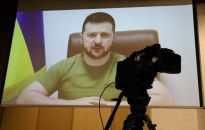 Zełenski: Donbas został całkowicie zniszczony