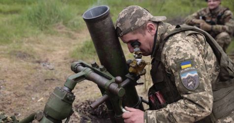 Zełenski: Ukrainy broni obecnie 700 tys. żołnierzy