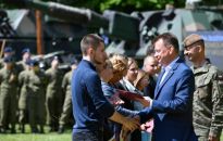 Błaszczak: wojsko polskie będzie jeszcze silniejsze i liczniejsze