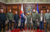 Zełenski: Polacy powitali uchodźców zgodnie z zasadą - 