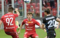 1. liga piłkarska - Widzew Łódź wraca do ekstraklasy