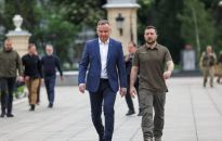 Prezydent: wojna w Ukrainie będzie trwała, jeśli wspólnota międzynarodowa nie przyczyni się do jej zakończenia