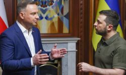 Prezydent Duda: dzisiaj Ukraina potrzebuje otwarcia europejskich drzwi
