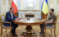 Zełenski nadał Rzeszowowi tytuł honorowy 